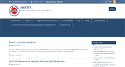 Desktop Screenshot of amatya.in