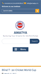 Mobile Screenshot of amatya.in